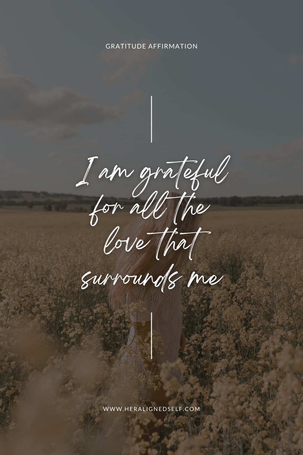 affirmations for gratitude