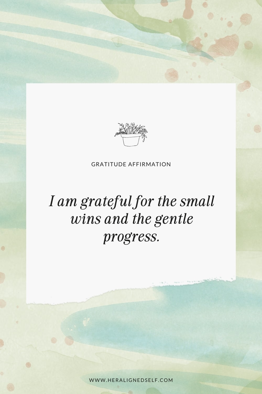 affirmations for gratitude