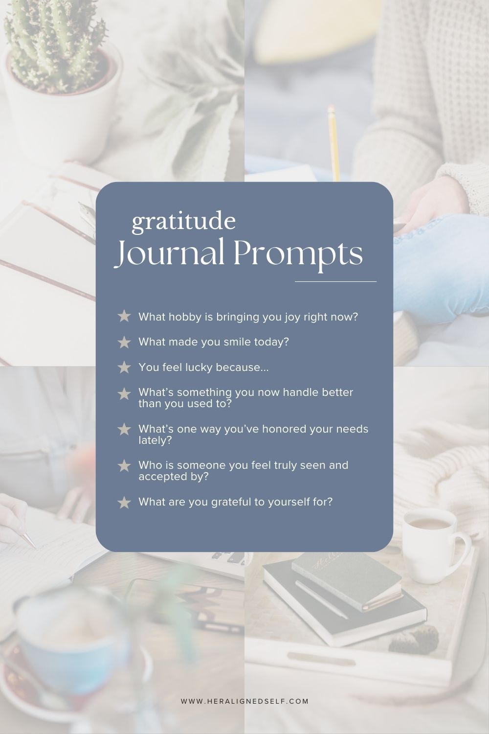 Gratitude Journal Prompts